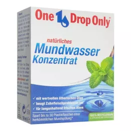 ONE DROP Only natural munnvann konsentrat, 50 ml