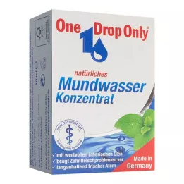 ONE DROP Kun naturlig munnskyllevann konsentrat, 10 ml