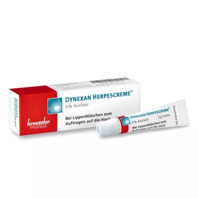 DYNEXAN Herpeskrem, 2 g DYNEXAN Herpeskrem, 2 g