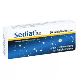 SEDIAT Tabletter, 20 stk