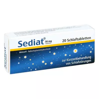 SEDIAT Tabletter, 20 stk SEDIAT Tabletter, 20 stk