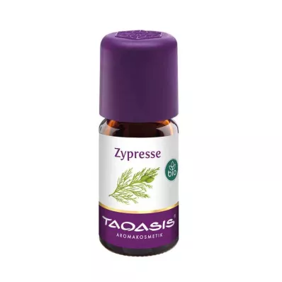 ZYPRESSE Økologisk olje, 5 ml