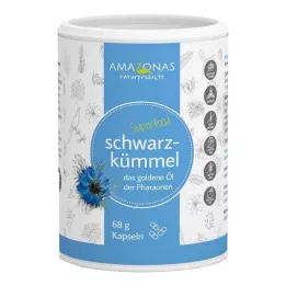 SCHWARZKÜMMELÖL Kapsler, 100 stk