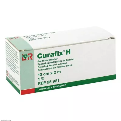 CURAFIX H Fikseringspuss 10 cmx2 m, 1 stk
