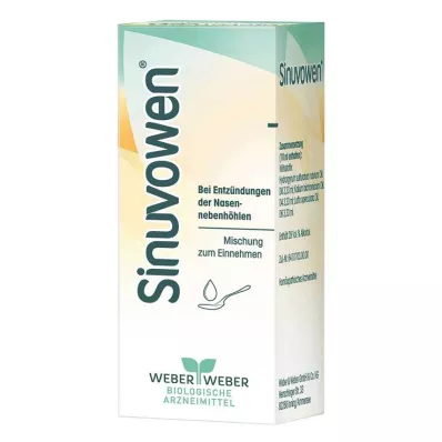 SINUVOWEN Blanding, 30 ml SINUVOWEN Blanding, 30 ml