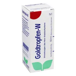 GOLDTROPFEN W Blanding, 50 ml