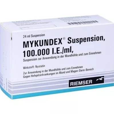 MYKUNDEX suspensjon, 24 ml