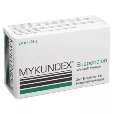 MYKUNDEX suspensjon, 24 ml MYKUNDEX suspensjon, 24 ml