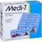 MEDI 7 medicine dos.f.7 days blue, 1 stk