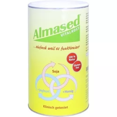 ALMASED Vital Food Plant K pulver, 500 g