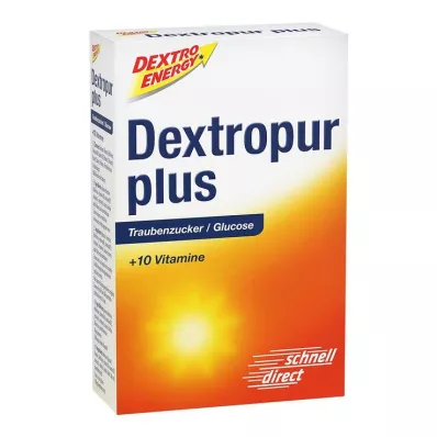DEXTROPUR pluss pulver, 400 g DEXTROPUR pluss pulver, 400 g
