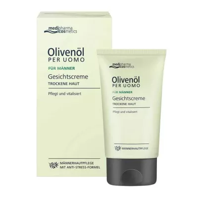 OLIVENÖL PER Uomo ansiktskrem, 50 ml