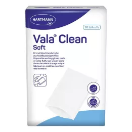 VALACLEAN myke engangsvaskehansker, 50 stk