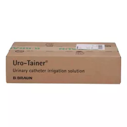 URO TAINER M Natriumkloridoppløsning 0,9 %, 10X100 ml