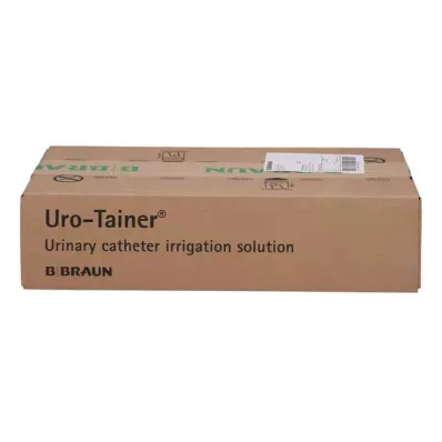 URO TAINER M Natriumkloridoppløsning 0,9 %, 10X100 ml URO TAINER M Natriumkloridoppløsning 0,9 %, 10X100 ml