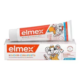 ELMEX Sammenleggbar eske med barnetannkrem, 50 ml