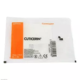 CUTICERIN 7,5x7,5 cm gasbind med salvebelegg, 1 stk