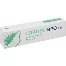 CORDES BPO 3 % gel, 30 g