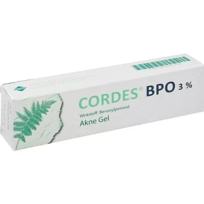 CORDES BPO 3 % gel, 30 g