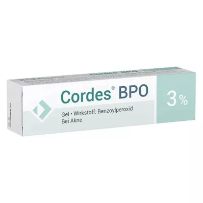 CORDES BPO 3 % gel, 30 g CORDES BPO 3 % gel, 30 g