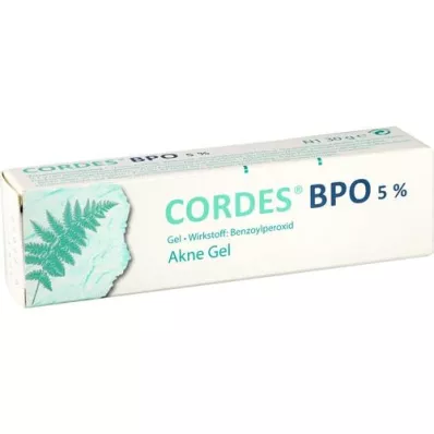 CORDES BPO 5 % gel, 30 g