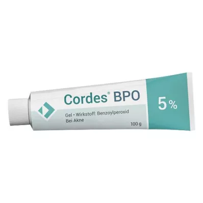 CORDES BPO 5 % gel, 30 g