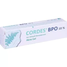 CORDES BPO 10 % gel, 30 g
