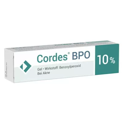 CORDES BPO 10 % gel, 30 g