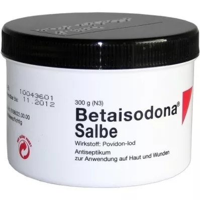 BETAISODONA Salvekrukke, 300 g