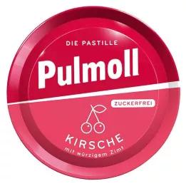 PULMOLL Sukkerfritt kirsebærgodteri, 50 g