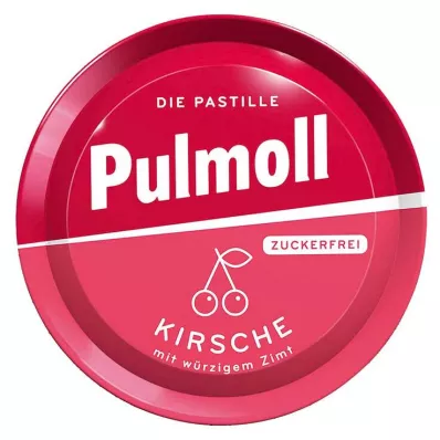 PULMOLL Sukkerfritt kirsebærgodteri, 50 g PULMOLL Sukkerfritt kirsebærgodteri, 50 g