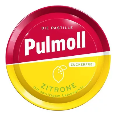 PULMOLL Sukkerfritt godteri med sitron, 50 g PULMOLL Sukkerfritt godteri med sitron, 50 g
