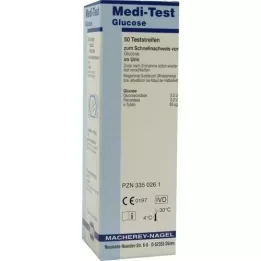 MEDI-TEST Teststrimler for glukose, 50 stk