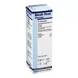 MEDI-TEST Teststrimler for glukose, 50 stk