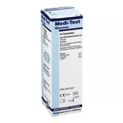 MEDI-TEST Teststrimler for glukose, 50 stk
