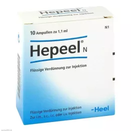 HEPEEL N Ampuller, 10 stk