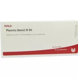 PLACENTA BOVIS GL D 5 ampuller, 10X1 ml