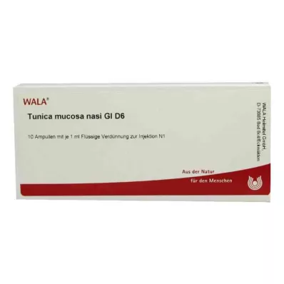 TUNICA mucosa nasi GL D 6 ampuller, 10X1 ml TUNICA mucosa nasi GL D 6 ampuller, 10X1 ml