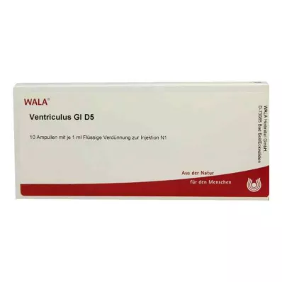 VENTRICULUS GL D 5 ampuller, 10X1 ml VENTRICULUS GL D 5 ampuller, 10X1 ml