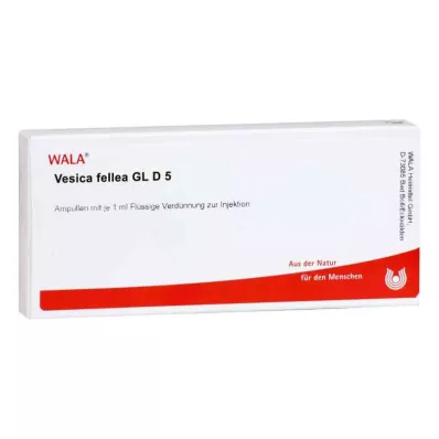 VESICA FELLEA GL D 5 ampuller, 10X1 ml