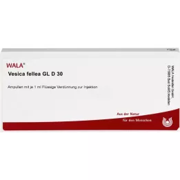 VESICA FELLEA GL D 30 ampuller, 10X1 ml