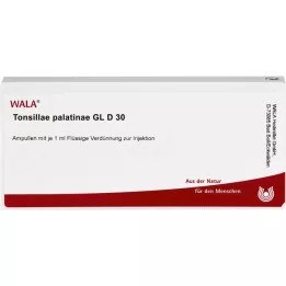 TONSILLAE palatinae GL D 30 ampuller, 10X1 ml