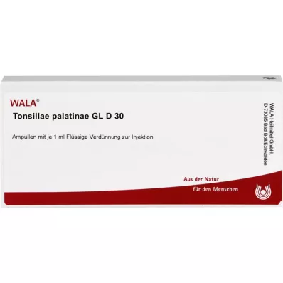 TONSILLAE palatinae GL D 30 ampuller, 10X1 ml