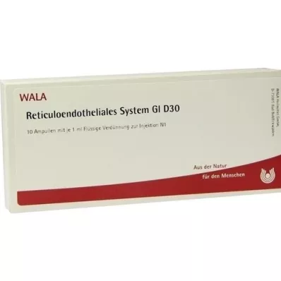 RETICULOENDOTHELIALES System GL D 30 ampuller, 10X1 ml
