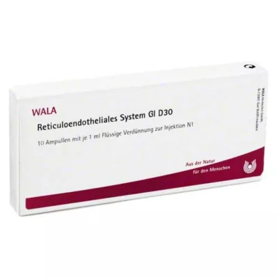 RETICULOENDOTHELIALES System GL D 30 ampuller, 10X1 ml