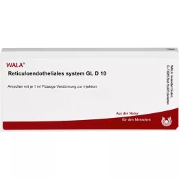 RETICULOENDOTHELIALES System GL D 10 ampuller, 10X1 ml