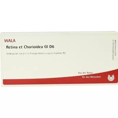 RETINA ET Chorioidea GL D 6 Ampuller, 10X1 ml