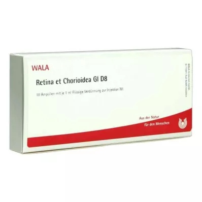 RETINA ET Chorioidea GL D 8 Ampuller, 10X1 ml