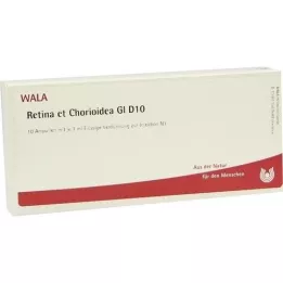 RETINA ET Chorioidea GL D 10 ampuller, 10X1 ml