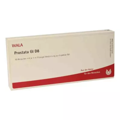 PROSTATA GL D 8 Ampuller, 10X1 ml PROSTATA GL D 8 Ampuller, 10X1 ml